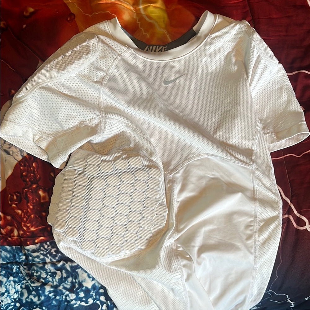 Nike White Performance Tee